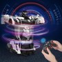 Coche Teledirigido Niños 3 4 5 6 7 8 9 Años, 2 en 1 Radiocontrol Transformar RC Cars/Robots Rotación 360° Coches Juguetes
