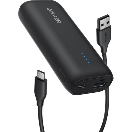 Anker 321 Power Bank (PowerCore 5K), batería Externa de 5200 mAh, Apta para iPhone Series 12 y 13, Samsung, Google Pixel, LG y