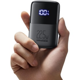 INIU Power Bank, Mini 10000mAh 22.5W Bateria Externa Carga Rapida, USB C PD3.0 QC4.0 Cargador Portatil, Powerbank con Soporte
