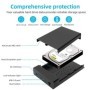 Caja HDD de 2,5 3,5 pulgadas tipo C y USB3.0 carcasa de disco duro SAT