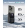 INIU Power Bank, Mini 10000mAh 22.5W Bateria Externa Carga Rapida, USB C PD3.0 QC4.0 Cargador Portatil, Powerbank con Soporte