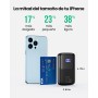 INIU Power Bank, Mini 10000mAh 22.5W Bateria Externa Carga Rapida, USB C PD3.0 QC4.0 Cargador Portatil, Powerbank con Soporte