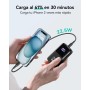 INIU Power Bank, Mini 10000mAh 22.5W Bateria Externa Carga Rapida, USB C PD3.0 QC4.0 Cargador Portatil, Powerbank con Soporte