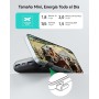 INIU Power Bank, Mini 10000mAh 22.5W Bateria Externa Carga Rapida, USB C PD3.0 QC4.0 Cargador Portatil, Powerbank con Soporte