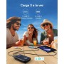 INIU Power Bank, Mini 10000mAh 22.5W Bateria Externa Carga Rapida, USB C PD3.0 QC4.0 Cargador Portatil, Powerbank con Soporte