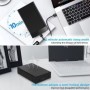 Caja HDD de 2,5 3,5 pulgadas tipo C y USB3.0 carcasa de disco duro SAT