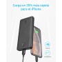 Anker Cargador Portátil, Power Bank 325 (PowerCore Essential 20K), Batería de 20.000 mAh con tecnología PowerIQ, Puertos de