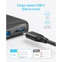 Anker Cargador Portátil, Power Bank 325 (PowerCore Essential 20K), Batería de 20.000 mAh con tecnología PowerIQ, Puertos de
