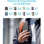 Anker Cargador Portátil, Power Bank 325 (PowerCore Essential 20K), Batería de 20.000 mAh con tecnología PowerIQ, Puertos de