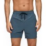 Aisprts Bañador Hombre con Bolsillos con Cremallera Bañador Natacion Repelente al Agua de Secado Rápido Pantalones Cortos Hombre