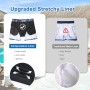 Aisprts Bañador Hombre con Bolsillos con Cremallera Bañador Natacion Repelente al Agua de Secado Rápido Pantalones Cortos Hombre