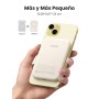 UGREEN Nexode Power Bank Magnético 5000mAh, Batería Externa Carga Rápida PD15W con Cable USB C, Cargador Portátil Inalámbrico