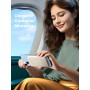 UGREEN Nexode Power Bank Magnético 5000mAh, Batería Externa Carga Rápida PD15W con Cable USB C, Cargador Portátil Inalámbrico