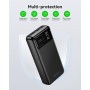 20000mAh Power Bank 22.5W Bateria Externa Carga Rapida USB C In/Output Bateria Portatil Pantalla LED, Cargador Portatil Batería