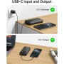 20000mAh Power Bank 22.5W Bateria Externa Carga Rapida USB C In/Output Bateria Portatil Pantalla LED, Cargador Portatil Batería