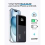 INIU Power Bank, 22.5W 10000mAh Bateria Externa Carga Rapida, Bateria Portatil PD3.0 QC4.0 Powerbank USB C Input&Output