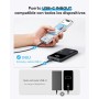 INIU Power Bank, 22.5W 10000mAh Bateria Externa Carga Rapida, Bateria Portatil PD3.0 QC4.0 Powerbank USB C Input&Output