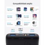INIU Power Bank, 22.5W 10000mAh Bateria Externa Carga Rapida, Bateria Portatil PD3.0 QC4.0 Powerbank USB C Input&Output