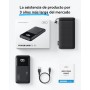 INIU Power Bank, 22.5W 10000mAh Bateria Externa Carga Rapida, Bateria Portatil PD3.0 QC4.0 Powerbank USB C Input&Output