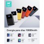 INIU Power Bank, 22.5W 10000mAh Bateria Externa Carga Rapida, Bateria Portatil PD3.0 QC4.0 Powerbank USB C Input&Output