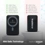 ETHERNS 10000mAh Batería Portátil iPhone y Android inalámbrica magnética | Batería externa iPhone de 22.5W con carga rápida,
