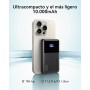 INIU Power Bank, 22.5W 10000mAh Bateria Externa Carga Rapida, Bateria Portatil PD3.0 QC4.0 Powerbank USB C Input&Output