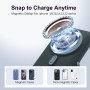 ETHERNS 10000mAh Batería Portátil iPhone y Android inalámbrica magnética | Batería externa iPhone de 22.5W con carga rápida,