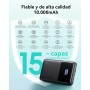 INIU Power Bank, 22.5W 10000mAh Bateria Externa Carga Rapida, Bateria Portatil PD3.0 QC4.0 Powerbank USB C Input&Output