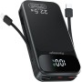 Bateria Externa 25.800mAh 22,5W Carga Rapida Power Bank con 4 Salidas USB y Pantalla LED Cargador Portatil PD QC3.0 USB C