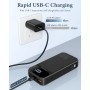 Bateria Externa 25.800mAh 22,5W Carga Rapida Power Bank con 4 Salidas USB y Pantalla LED Cargador Portatil PD QC3.0 USB C