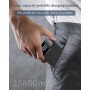 Bateria Externa 25.800mAh 22,5W Carga Rapida Power Bank con 4 Salidas USB y Pantalla LED Cargador Portatil PD QC3.0 USB C
