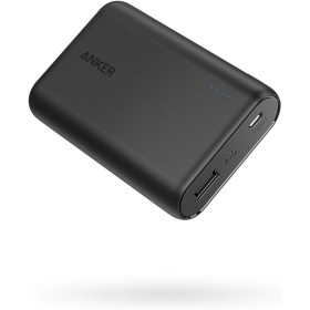 Anker PowerCore 10000 mAh - Batería Externa Power Bank, Cargador portátil pequeño y Ligero, batería Externa compacta con