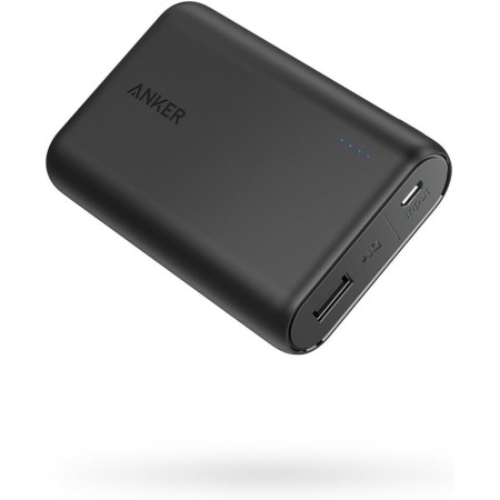Anker PowerCore 10000 mAh - Batería Externa Power Bank, Cargador portátil pequeño y Ligero, batería Externa compacta con