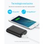 Anker PowerCore 10000 mAh - Batería Externa Power Bank, Cargador portátil pequeño y Ligero, batería Externa compacta con