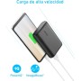 Anker PowerCore 10000 mAh - Batería Externa Power Bank, Cargador portátil pequeño y Ligero, batería Externa compacta con