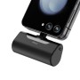 iWALK Cargador Portátil 4500mAh, Ultra Compacto Bateria Externa Petit Power Bank Compatible con iPhone Serie 16/15 Samsung