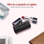 iWALK Cargador Portátil 4500mAh, Ultra Compacto Bateria Externa Petit Power Bank Compatible con iPhone Serie 16/15 Samsung