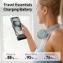 iWALK Cargador Portátil 4500mAh, Ultra Compacto Bateria Externa Petit Power Bank Compatible con iPhone Serie 16/15 Samsung