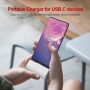 iWALK Cargador Portátil 4500mAh, Ultra Compacto Bateria Externa Petit Power Bank Compatible con iPhone Serie 16/15 Samsung
