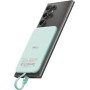 VEEKTOMX Bateria Portatil USB C 5000mAh, Compacto Power Bank con Cable Integrado Tipo C (Non Inalambrico Carga Powerbank),