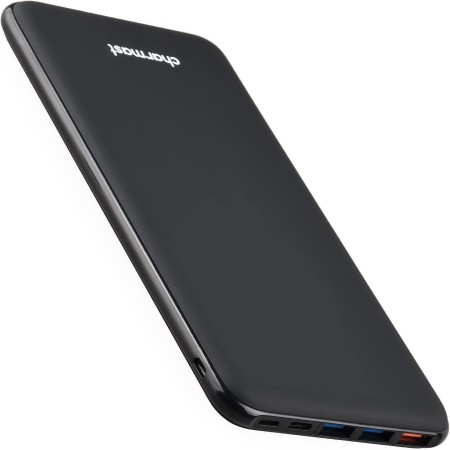 Charmast Bateria Externa Carga Rapida 26800mAh Ultra Compacto Power Bank Carga Rápida Cargador Portatil USB C con 3 Entradas y 4