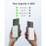 VEEKTOMX Bateria Portatil USB C 5000mAh, Compacto Power Bank con Cable Integrado Tipo C (Non Inalambrico Carga Powerbank),