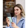 VEEKTOMX Bateria Portatil USB C 5000mAh, Compacto Power Bank con Cable Integrado Tipo C (Non Inalambrico Carga Powerbank),