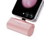 iWALK Cargador Portátil 4500mAh, Ultra Compacto Bateria Externa Petit Power Bank Compatible con iPhone Serie 16/15 Samsung