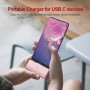 iWALK Cargador Portátil 4500mAh, Ultra Compacto Bateria Externa Petit Power Bank Compatible con iPhone Serie 16/15 Samsung