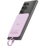 VEEKTOMX Bateria Portatil USB C 5000mAh, Compacto Power Bank con Cable Integrado Tipo C (Non Inalambrico Carga Powerbank),