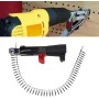 Qussedser Adaptador de Pistola de Clavos de Cadena AutomáTica, Taladro EléCtrico, Equipo de Apriete de Tornillos Instalado en un
