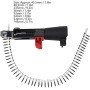 Qussedser Adaptador de Pistola de Clavos de Cadena AutomáTica, Taladro EléCtrico, Equipo de Apriete de Tornillos Instalado en un