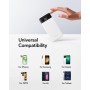 Bateria Externa 10400mAh Power Bank USB C 5V/3A con LED Patalla Bateria Portatil Charmast Ultra Slim Powerbank 2 Entradas y 3