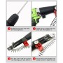 Qussedser Adaptador de Pistola de Clavos de Cadena AutomáTica, Taladro EléCtrico, Equipo de Apriete de Tornillos Instalado en un